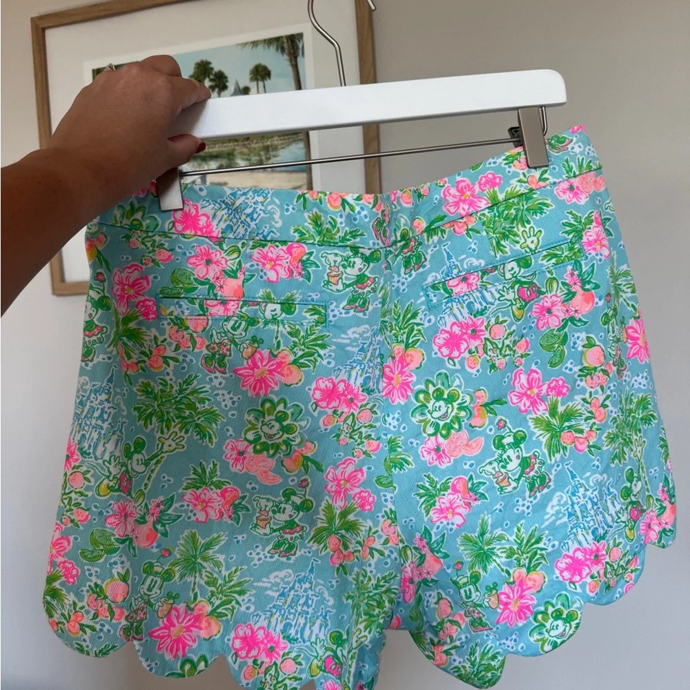 Lilly Pulitzer x Disney Parks Buttercup shorts - Picture 3 of 3
